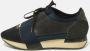 Balenciaga Vintage Pre-owned Leather sneakers Blue Dames - Thumbnail 2