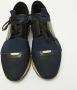 Balenciaga Vintage Pre-owned Leather sneakers Blue Dames - Thumbnail 3