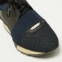 Balenciaga Vintage Pre-owned Leather sneakers Blue Dames - Thumbnail 8