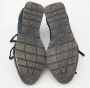 Balenciaga Vintage Pre-owned Leather sneakers Blue Dames - Thumbnail 6