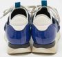 Balenciaga Vintage Pre-owned Leather sneakers Blue Dames - Thumbnail 5