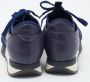 Balenciaga Vintage Pre-owned Leather sneakers Blue Dames - Thumbnail 5