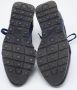 Balenciaga Vintage Pre-owned Leather sneakers Blue Dames - Thumbnail 6