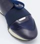 Balenciaga Vintage Pre-owned Leather sneakers Blue Dames - Thumbnail 7