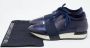 Balenciaga Vintage Pre-owned Leather sneakers Blue Dames - Thumbnail 9