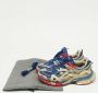 Balenciaga Vintage Pre-owned Leather sneakers Blue Dames - Thumbnail 9