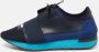 Balenciaga Vintage Pre-owned Leather sneakers Blue Dames - Thumbnail 2