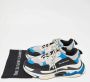 Balenciaga Vintage Pre-owned Leather sneakers Blue Dames - Thumbnail 8