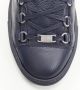 Balenciaga Vintage Pre-owned Leather sneakers Blue Dames - Thumbnail 6