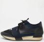 Balenciaga Vintage Pre-owned Leather sneakers Blue Dames - Thumbnail 2
