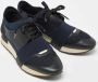 Balenciaga Vintage Pre-owned Leather sneakers Blue Dames - Thumbnail 4