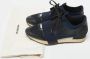 Balenciaga Vintage Pre-owned Leather sneakers Blue Dames - Thumbnail 9