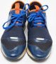 Balenciaga Vintage Pre-owned Leather sneakers Blue Dames - Thumbnail 3