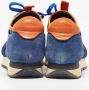 Balenciaga Vintage Pre-owned Leather sneakers Blue Dames - Thumbnail 5