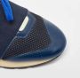 Balenciaga Vintage Pre-owned Leather sneakers Blue Dames - Thumbnail 8