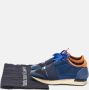 Balenciaga Vintage Pre-owned Leather sneakers Blue Dames - Thumbnail 9