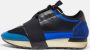 Balenciaga Vintage Pre-owned Leather sneakers Blue Dames - Thumbnail 2