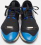 Balenciaga Vintage Pre-owned Leather sneakers Blue Dames - Thumbnail 3