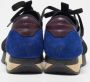 Balenciaga Vintage Pre-owned Leather sneakers Blue Dames - Thumbnail 5