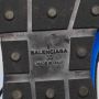Balenciaga Vintage Pre-owned Leather sneakers Blue Dames - Thumbnail 8