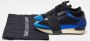 Balenciaga Vintage Pre-owned Leather sneakers Blue Dames - Thumbnail 9