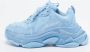 Balenciaga Vintage Pre-owned Leather sneakers Blue Dames - Thumbnail 2