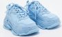 Balenciaga Vintage Pre-owned Leather sneakers Blue Dames - Thumbnail 4