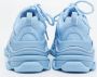 Balenciaga Vintage Pre-owned Leather sneakers Blue Dames - Thumbnail 5