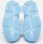 Balenciaga Vintage Pre-owned Leather sneakers Blue Dames - Thumbnail 6