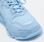 Balenciaga Vintage Pre-owned Leather sneakers Blue Dames - Thumbnail 7