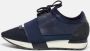 Balenciaga Vintage Pre-owned Leather sneakers Blue Dames - Thumbnail 2
