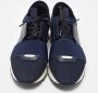 Balenciaga Vintage Pre-owned Leather sneakers Blue Dames - Thumbnail 3