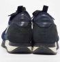 Balenciaga Vintage Pre-owned Leather sneakers Blue Dames - Thumbnail 5