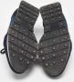 Balenciaga Vintage Pre-owned Leather sneakers Blue Dames - Thumbnail 6