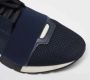 Balenciaga Vintage Pre-owned Leather sneakers Blue Dames - Thumbnail 7