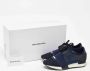 Balenciaga Vintage Pre-owned Leather sneakers Blue Dames - Thumbnail 9