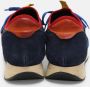 Balenciaga Vintage Pre-owned Leather sneakers Blue Dames - Thumbnail 5