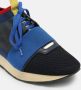 Balenciaga Vintage Pre-owned Leather sneakers Blue Dames - Thumbnail 7