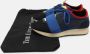 Balenciaga Vintage Pre-owned Leather sneakers Blue Dames - Thumbnail 9