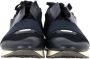 Balenciaga Vintage Pre-owned Leather sneakers Blue Heren - Thumbnail 2
