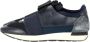 Balenciaga Vintage Pre-owned Leather sneakers Blue Heren - Thumbnail 4