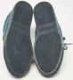 Balenciaga Vintage Pre-owned Leather sneakers Blue Heren - Thumbnail 5