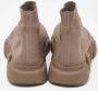 Balenciaga Vintage Pre-owned Leather sneakers Brown Heren - Thumbnail 5