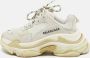 Balenciaga Vintage Pre-owned Leather sneakers Gray Dames - Thumbnail 2