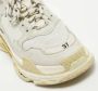 Balenciaga Vintage Pre-owned Leather sneakers Gray Dames - Thumbnail 8