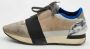 Balenciaga Vintage Pre-owned Leather sneakers Gray Dames - Thumbnail 2