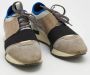 Balenciaga Vintage Pre-owned Leather sneakers Gray Dames - Thumbnail 4