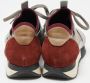 Balenciaga Vintage Pre-owned Leather sneakers Gray Dames - Thumbnail 4