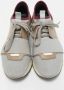 Balenciaga Vintage Pre-owned Leather sneakers Gray Dames - Thumbnail 3