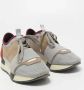 Balenciaga Vintage Pre-owned Leather sneakers Gray Dames - Thumbnail 4